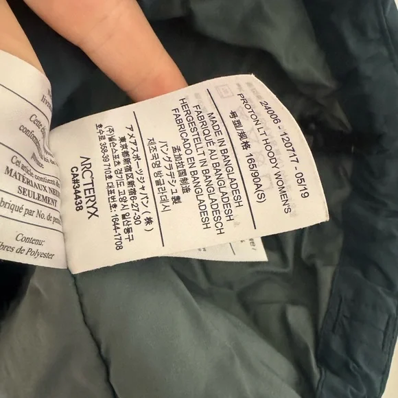 Arc'teryx Proton Jacket - Picture 3 of 6